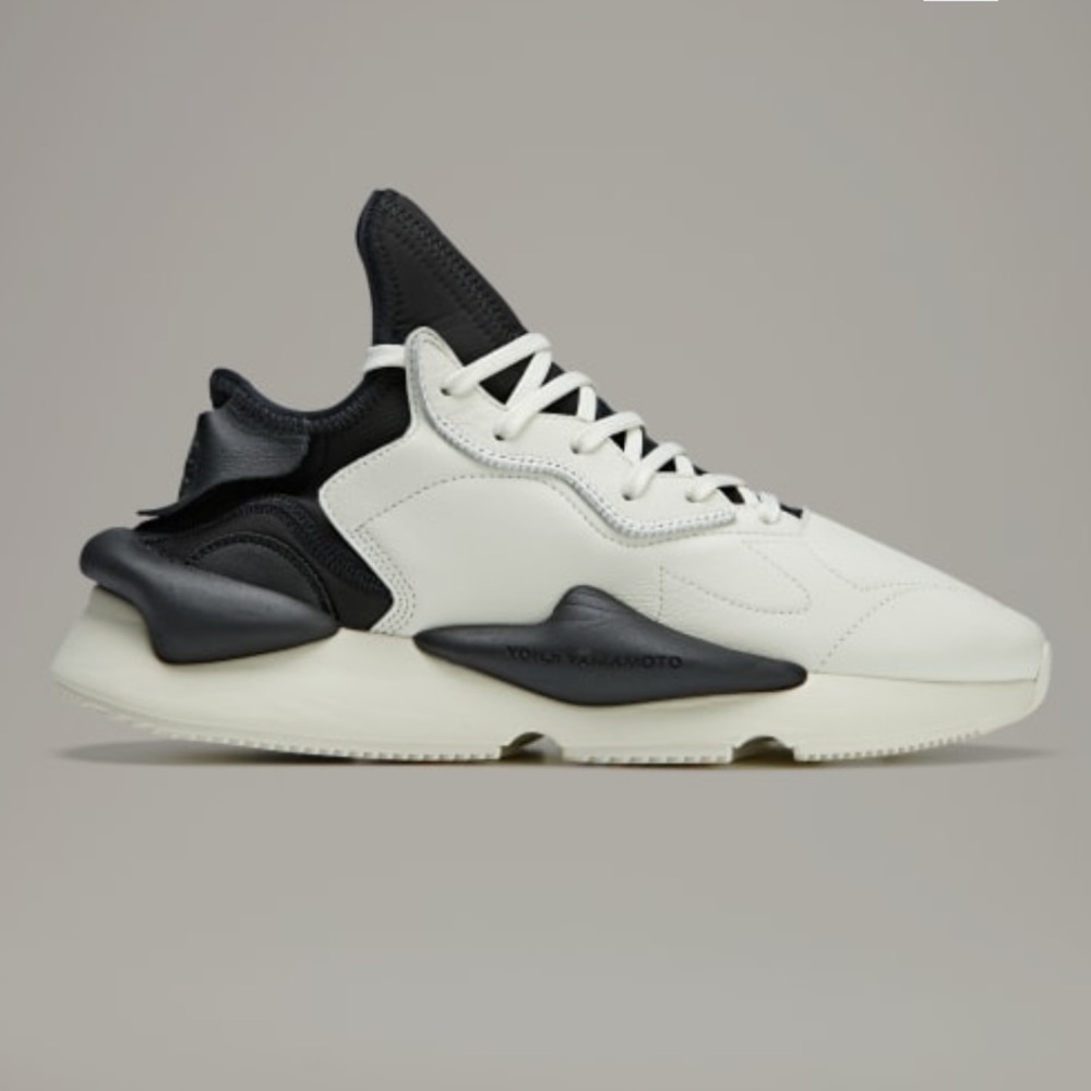 Y-3 Kaiwa Leather Sneakers